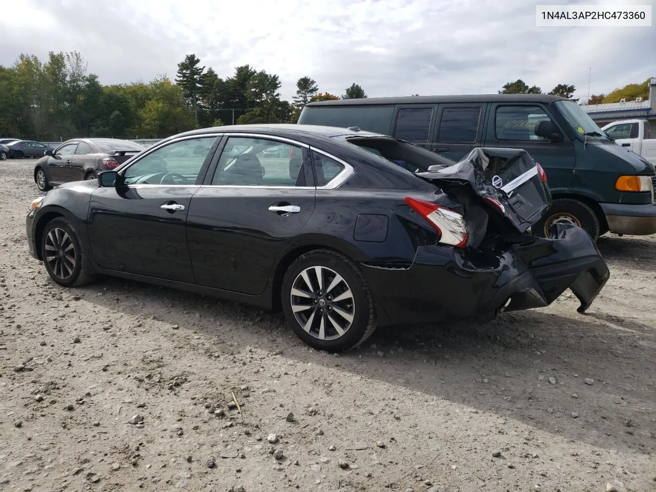 2017 Nissan Altima 2.5 VIN: 1N4AL3AP2HC473360 Lot: 75409864