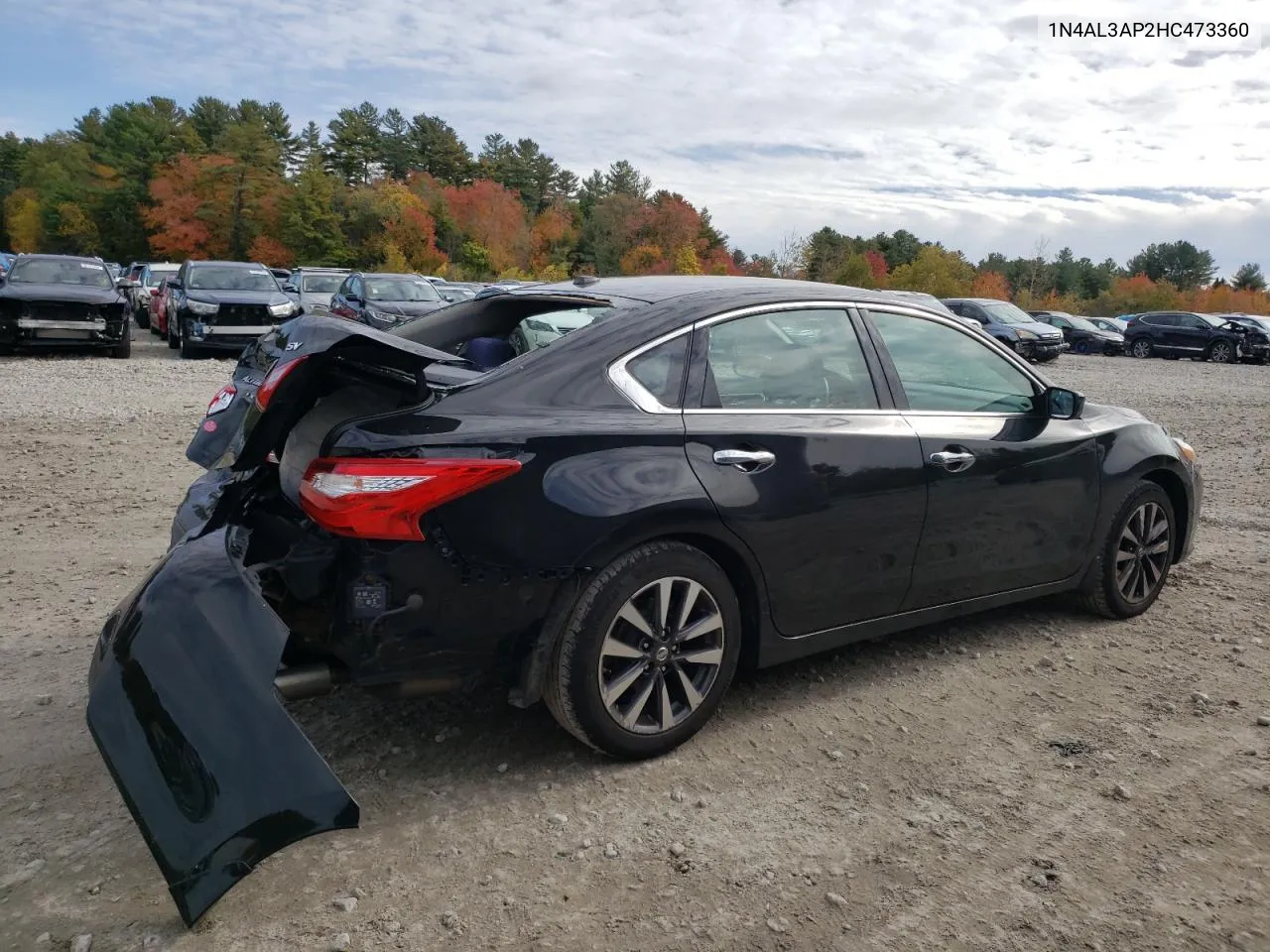 2017 Nissan Altima 2.5 VIN: 1N4AL3AP2HC473360 Lot: 75409864