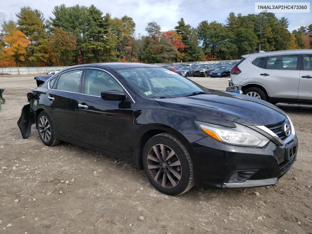 2017 Nissan Altima 2.5 VIN: 1N4AL3AP2HC473360 Lot: 75409864