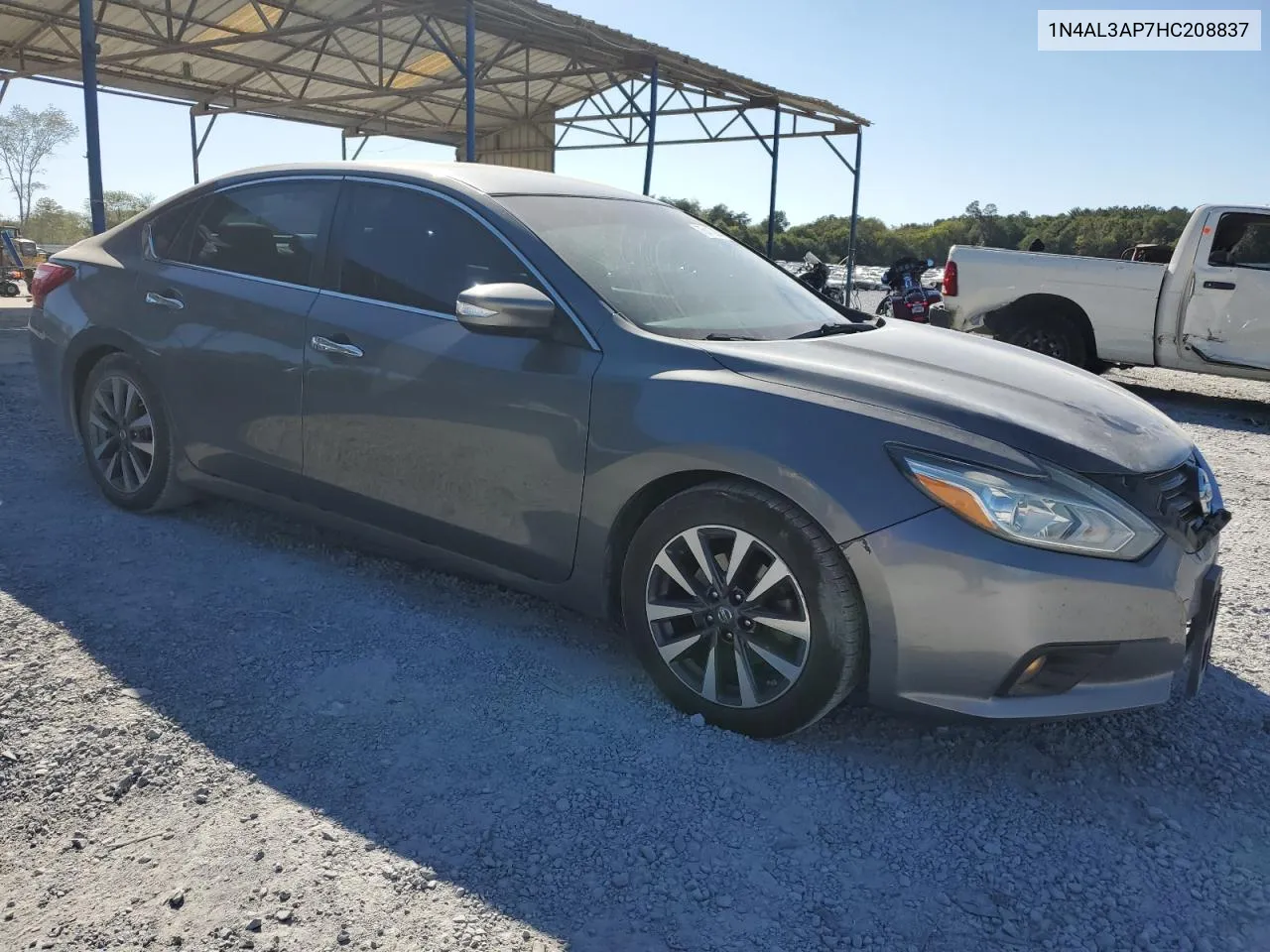 2017 Nissan Altima 2.5 VIN: 1N4AL3AP7HC208837 Lot: 75413864