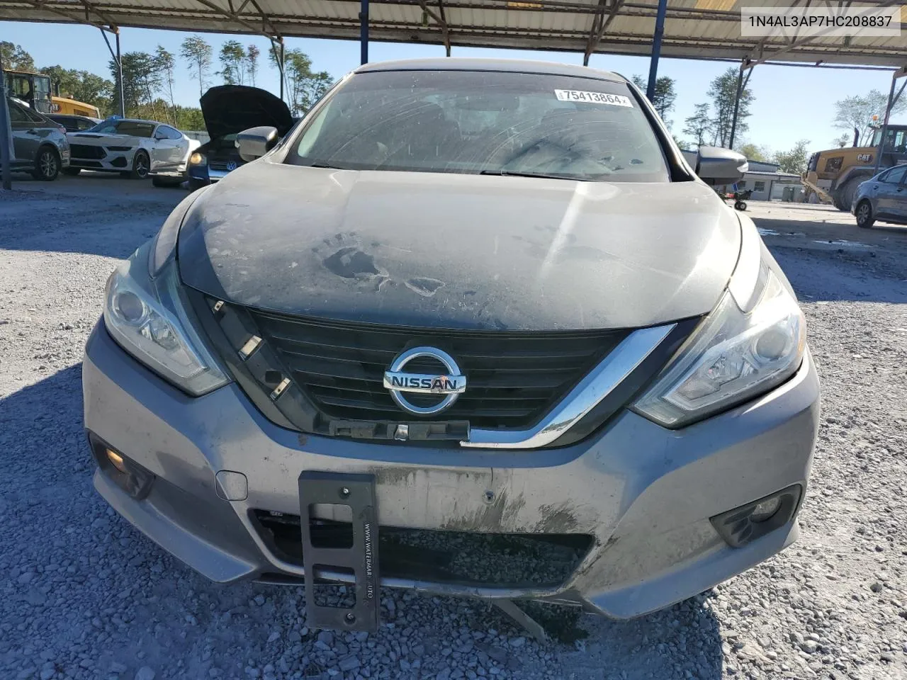 2017 Nissan Altima 2.5 VIN: 1N4AL3AP7HC208837 Lot: 75413864