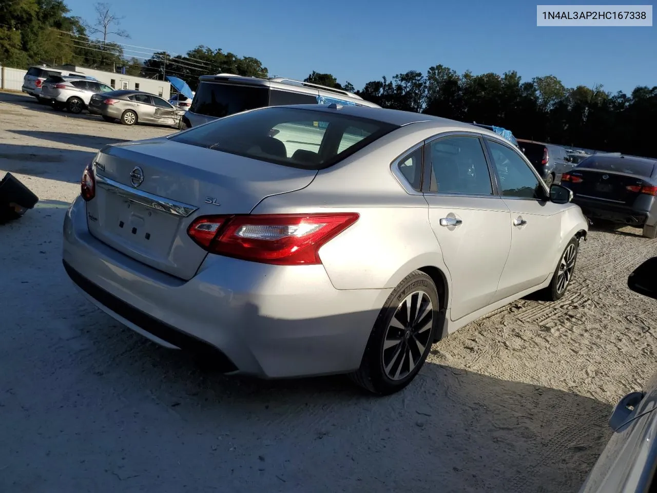 2017 Nissan Altima 2.5 VIN: 1N4AL3AP2HC167338 Lot: 75474474