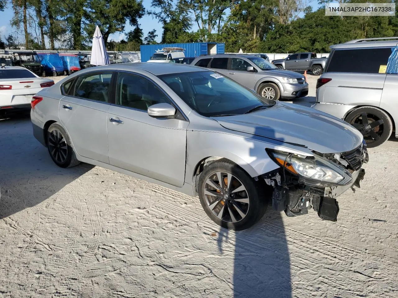 2017 Nissan Altima 2.5 VIN: 1N4AL3AP2HC167338 Lot: 75474474