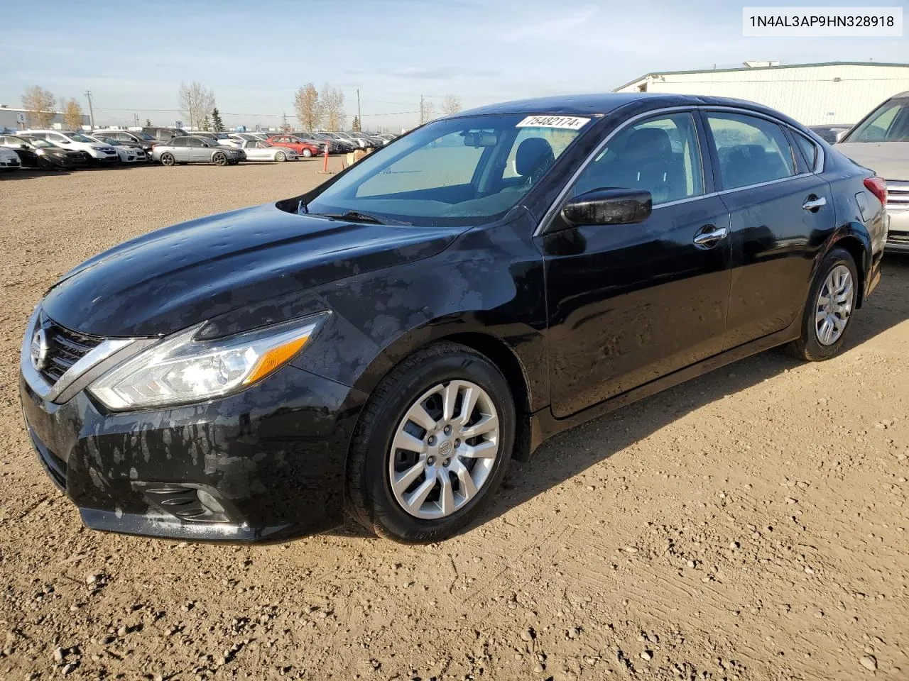 2017 Nissan Altima 2.5 VIN: 1N4AL3AP9HN328918 Lot: 75482174