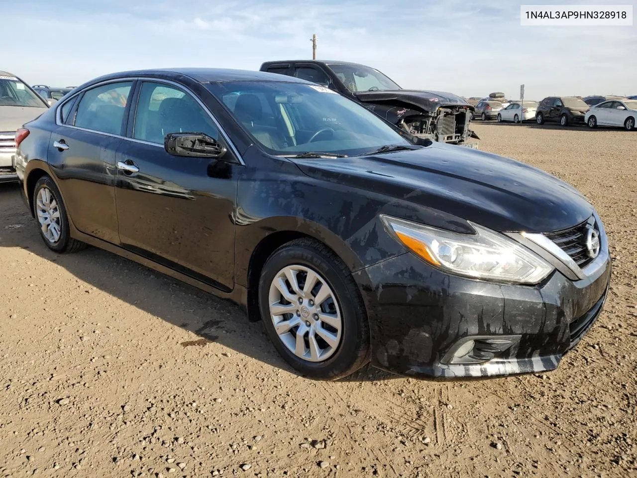 2017 Nissan Altima 2.5 VIN: 1N4AL3AP9HN328918 Lot: 75482174