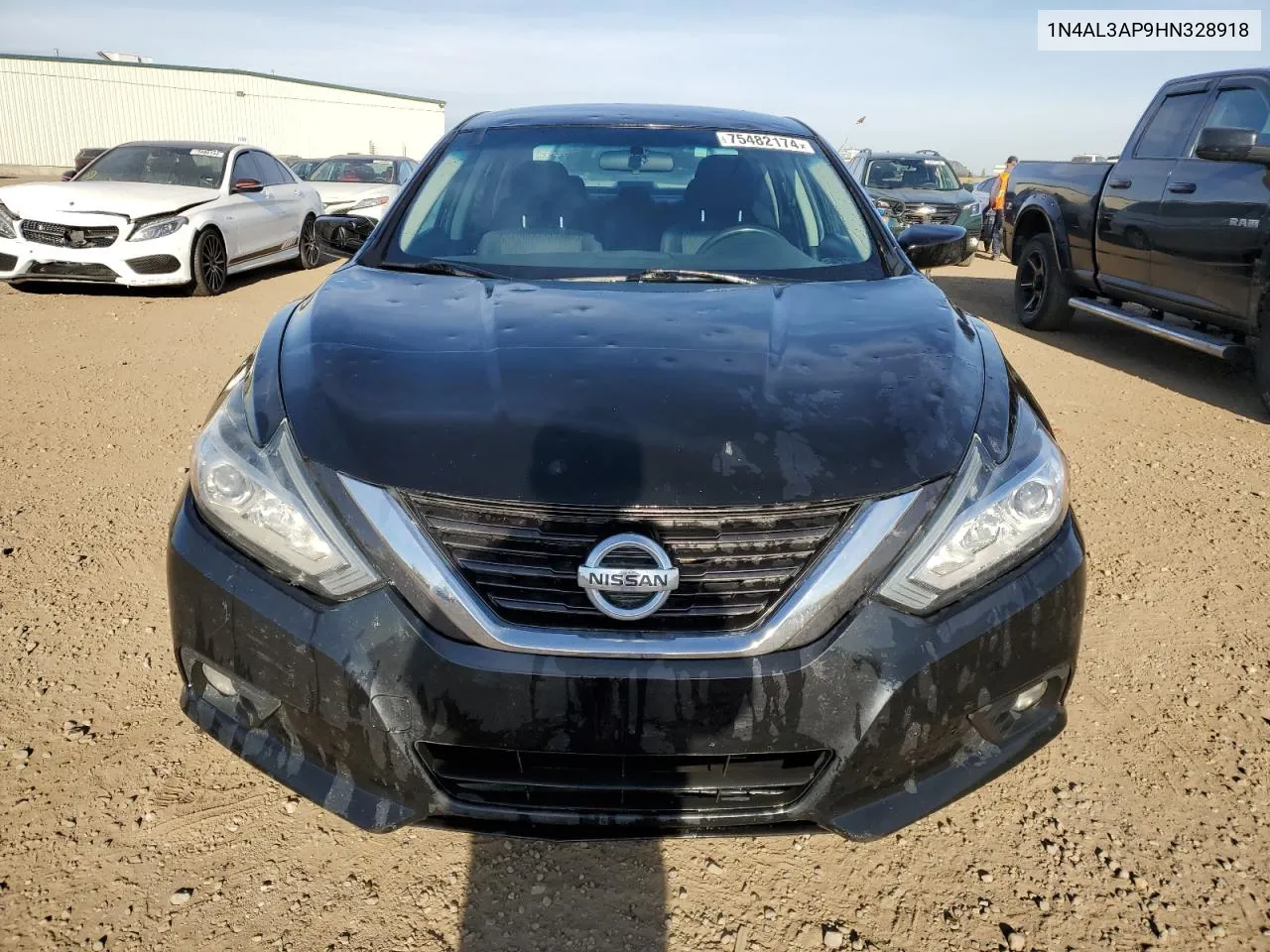 2017 Nissan Altima 2.5 VIN: 1N4AL3AP9HN328918 Lot: 75482174