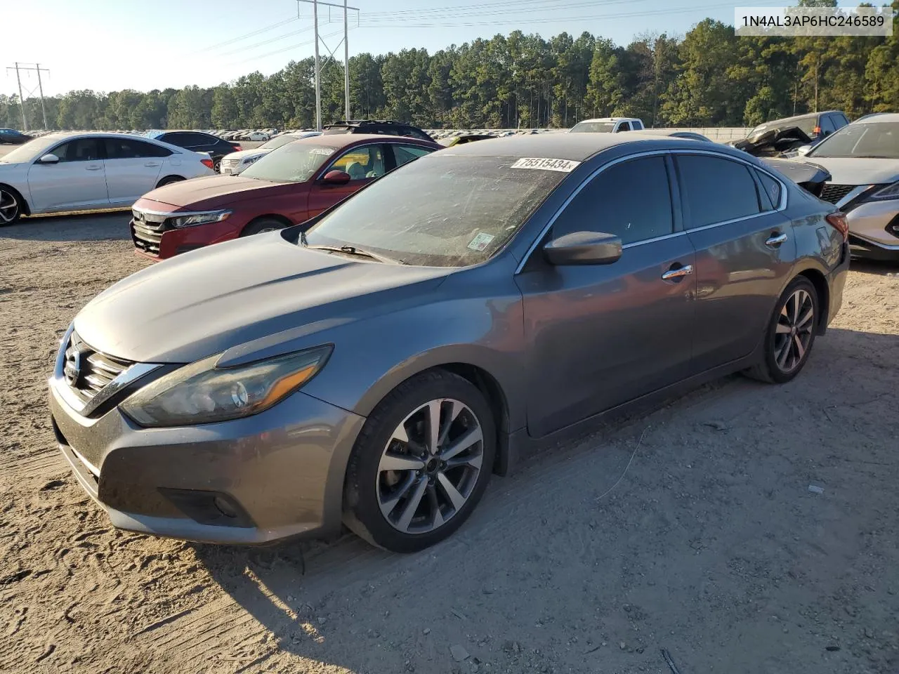 2017 Nissan Altima 2.5 VIN: 1N4AL3AP6HC246589 Lot: 75515434