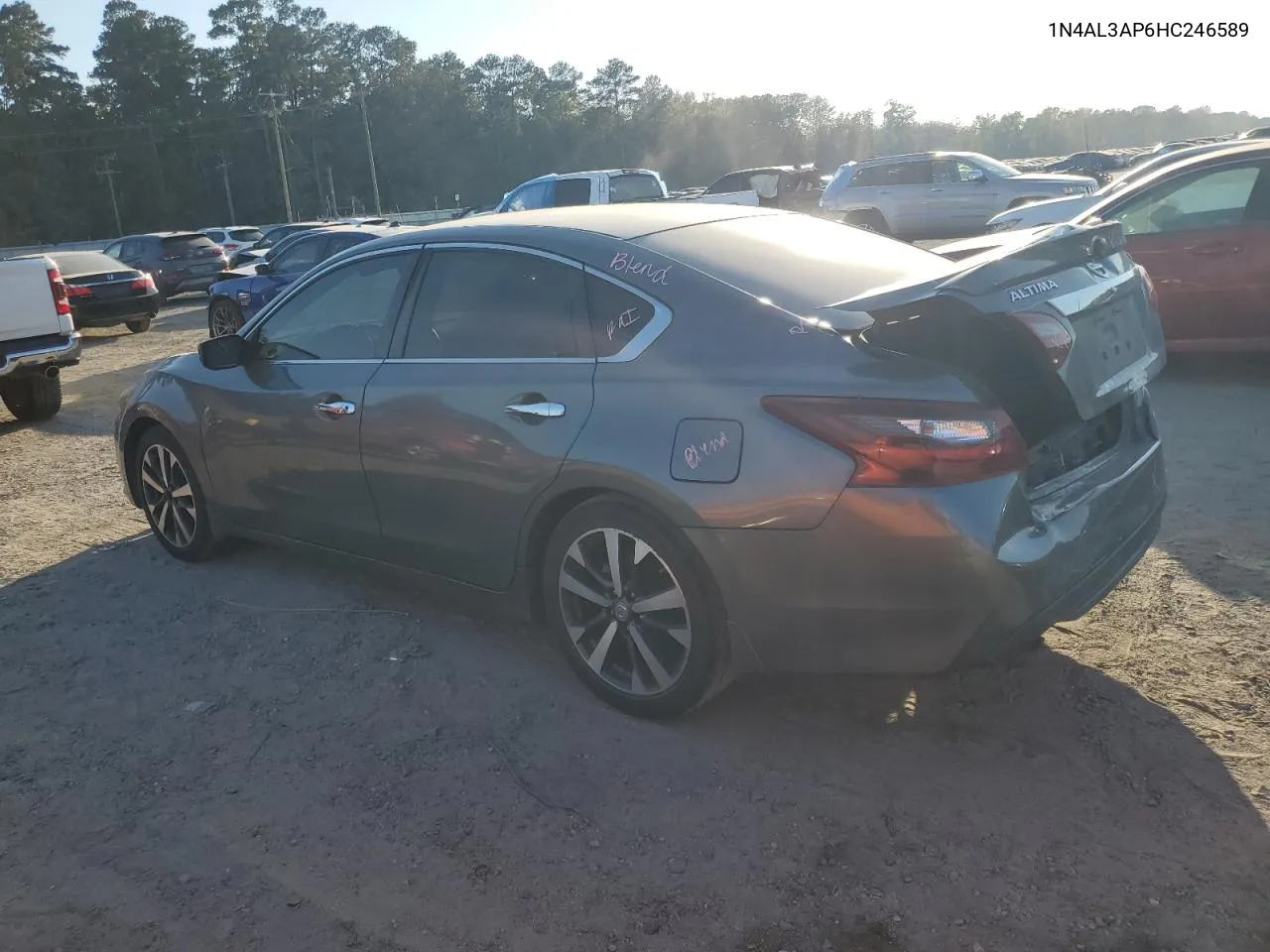 2017 Nissan Altima 2.5 VIN: 1N4AL3AP6HC246589 Lot: 75515434