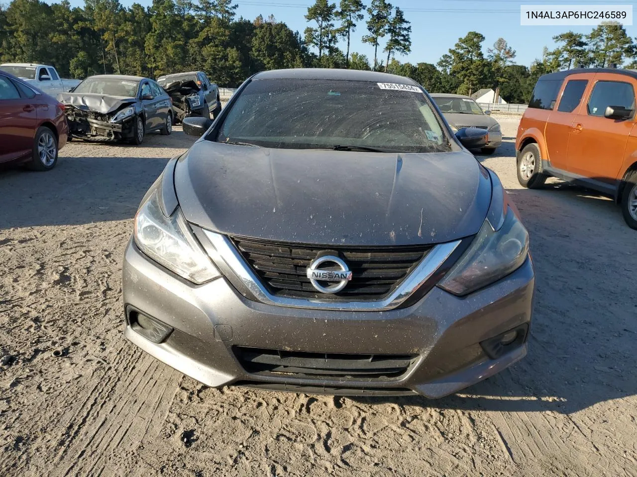 2017 Nissan Altima 2.5 VIN: 1N4AL3AP6HC246589 Lot: 75515434