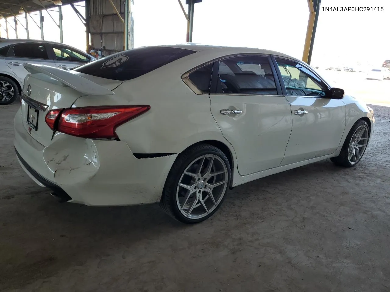 2017 Nissan Altima 2.5 VIN: 1N4AL3AP0HC291415 Lot: 75564664