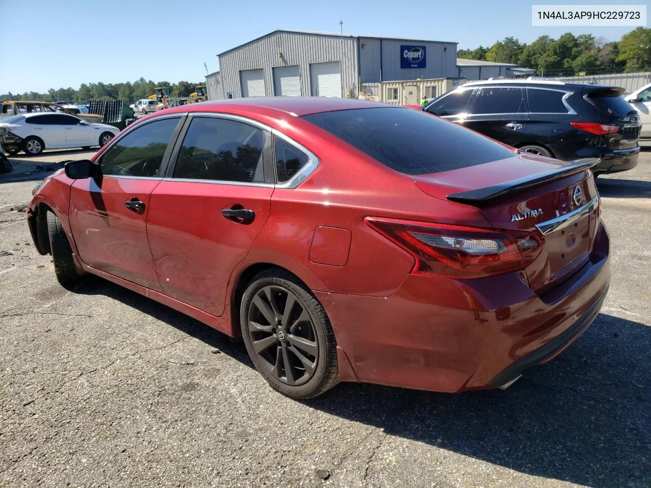 1N4AL3AP9HC229723 2017 Nissan Altima 2.5