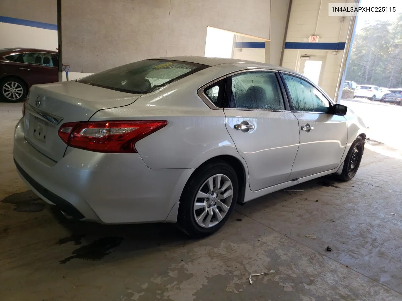 1N4AL3APXHC225115 2017 Nissan Altima 2.5