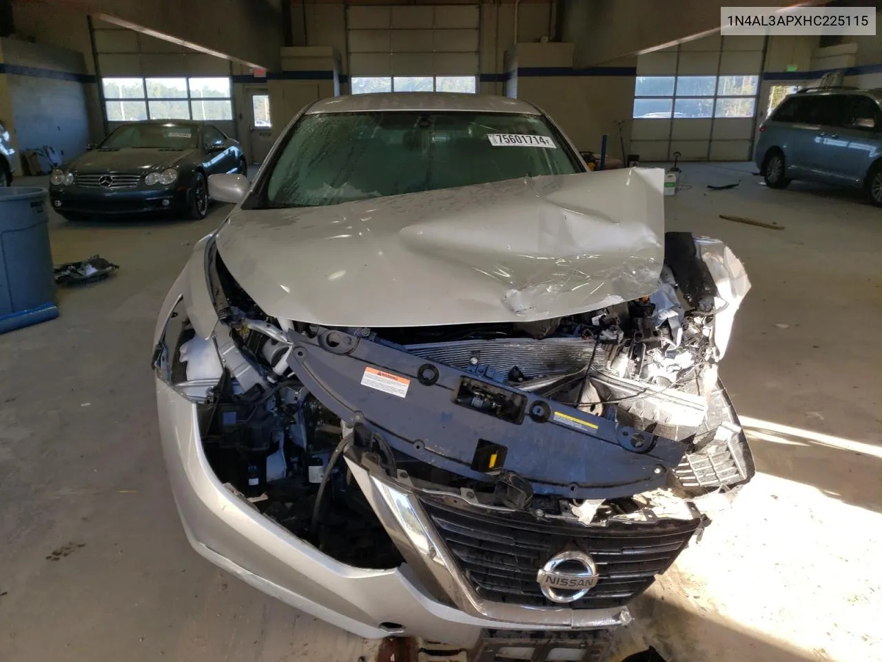 1N4AL3APXHC225115 2017 Nissan Altima 2.5