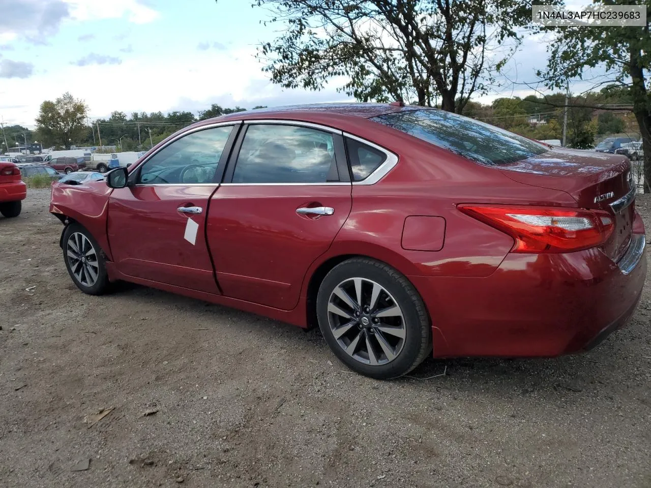 2017 Nissan Altima 2.5 VIN: 1N4AL3AP7HC239683 Lot: 75613144