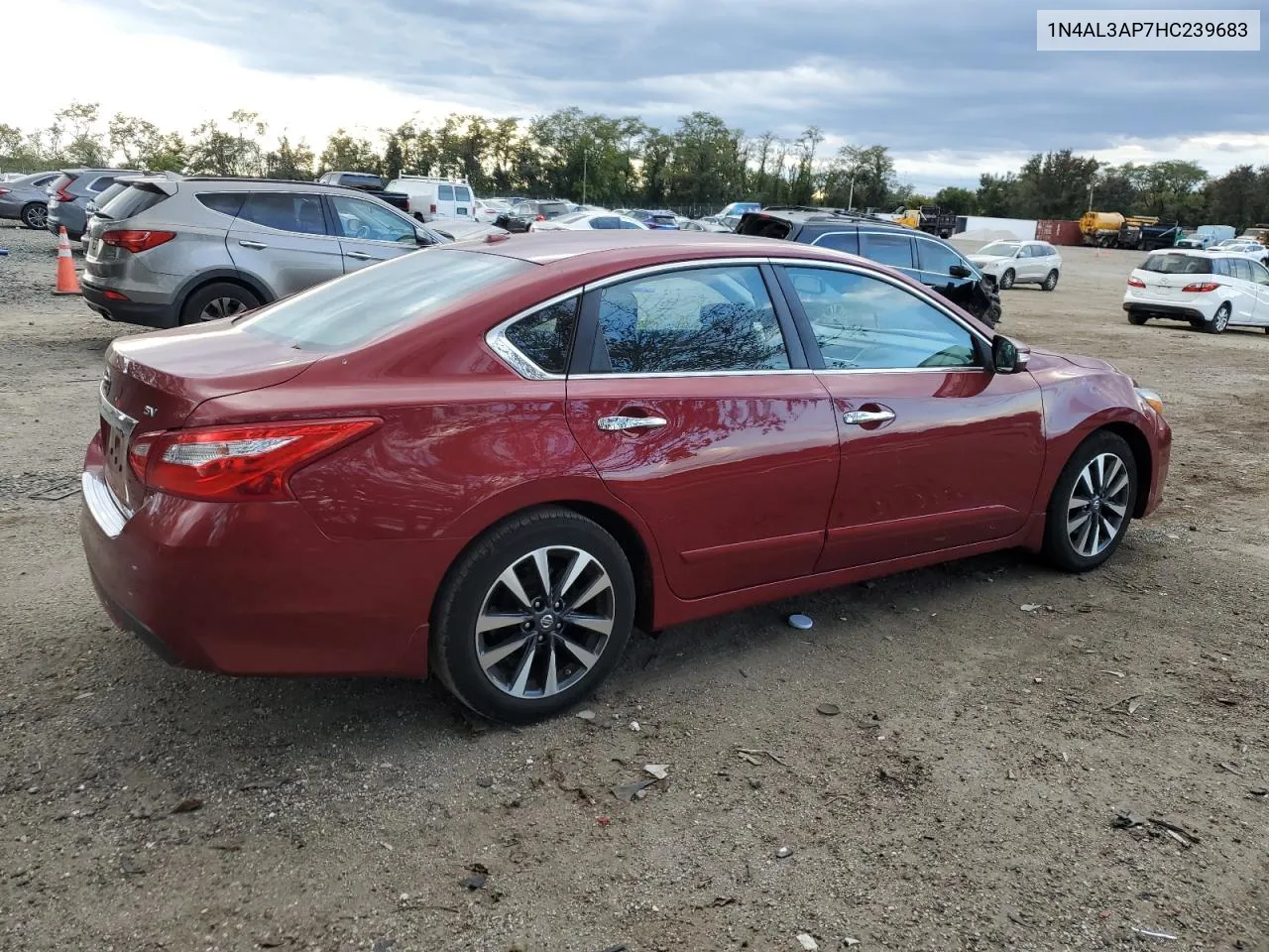 2017 Nissan Altima 2.5 VIN: 1N4AL3AP7HC239683 Lot: 75613144