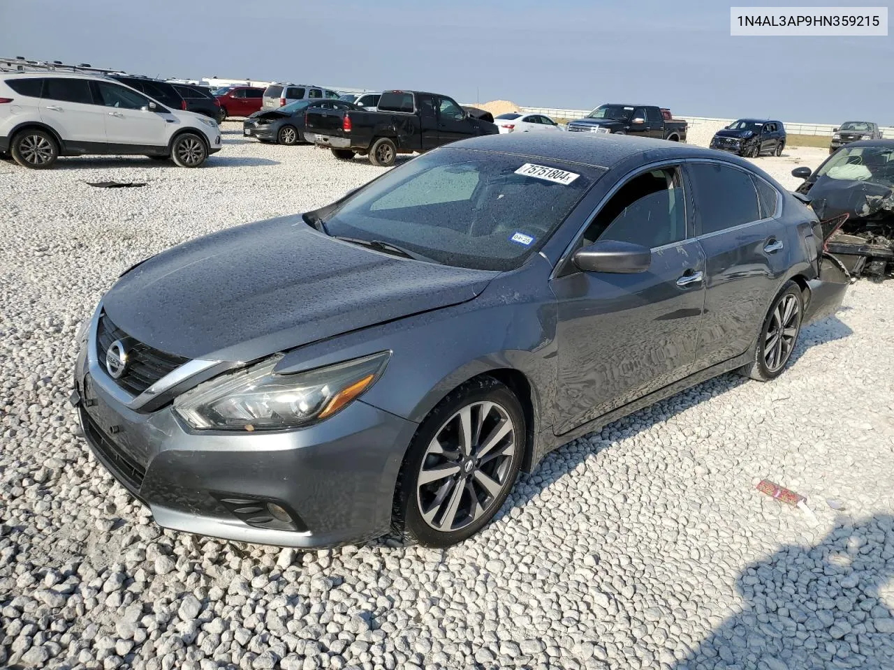 2017 Nissan Altima 2.5 VIN: 1N4AL3AP9HN359215 Lot: 75751804