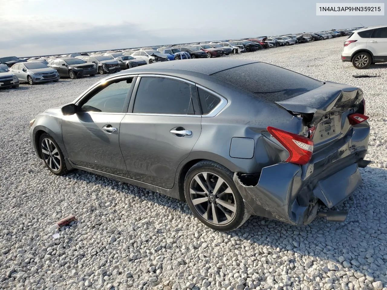 2017 Nissan Altima 2.5 VIN: 1N4AL3AP9HN359215 Lot: 75751804