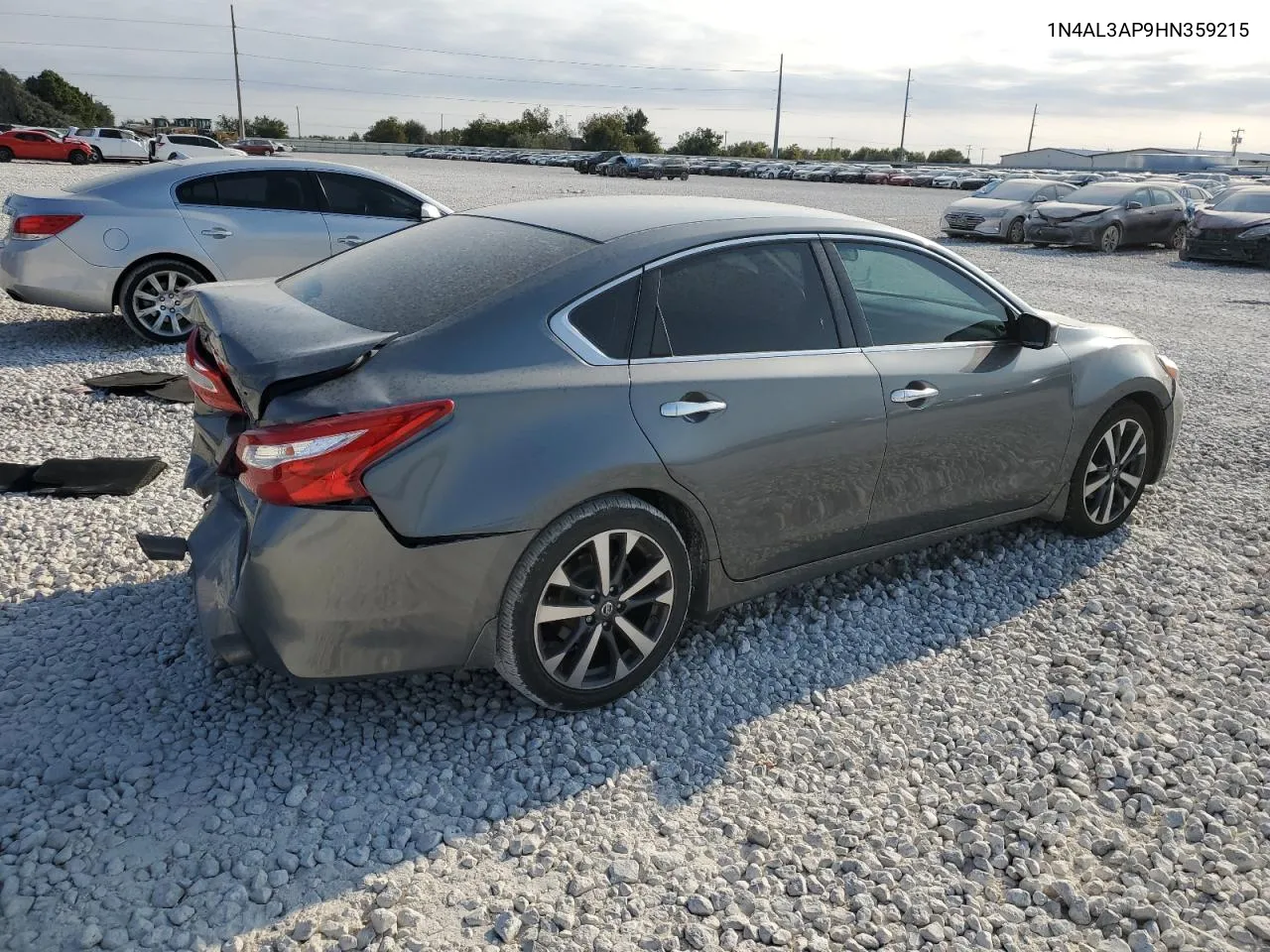 2017 Nissan Altima 2.5 VIN: 1N4AL3AP9HN359215 Lot: 75751804