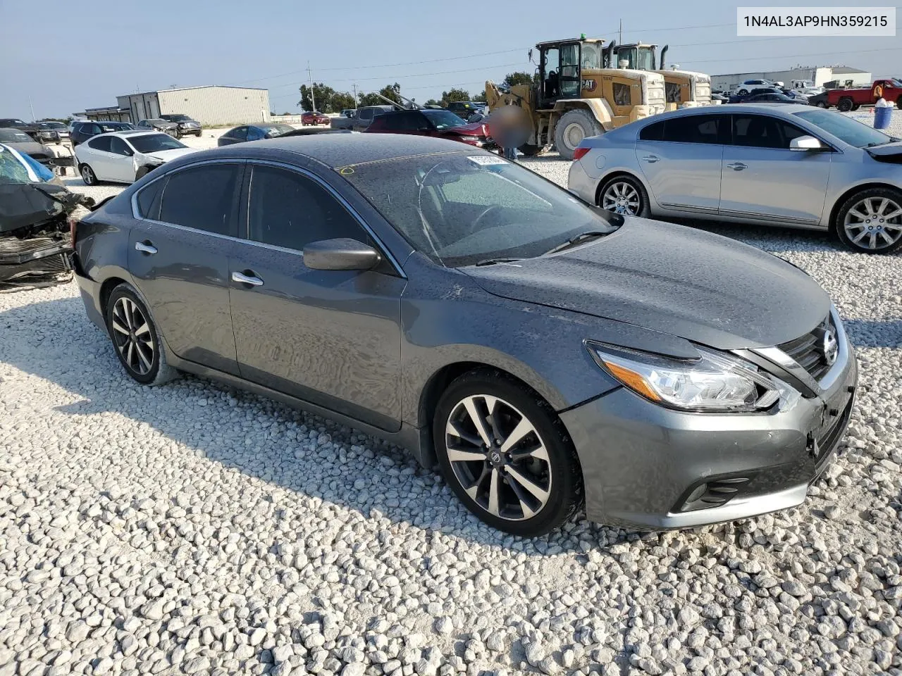 2017 Nissan Altima 2.5 VIN: 1N4AL3AP9HN359215 Lot: 75751804