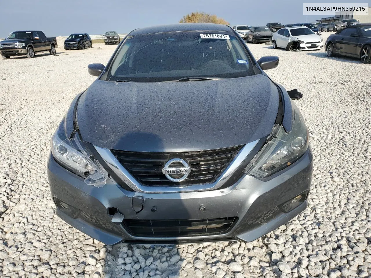 2017 Nissan Altima 2.5 VIN: 1N4AL3AP9HN359215 Lot: 75751804