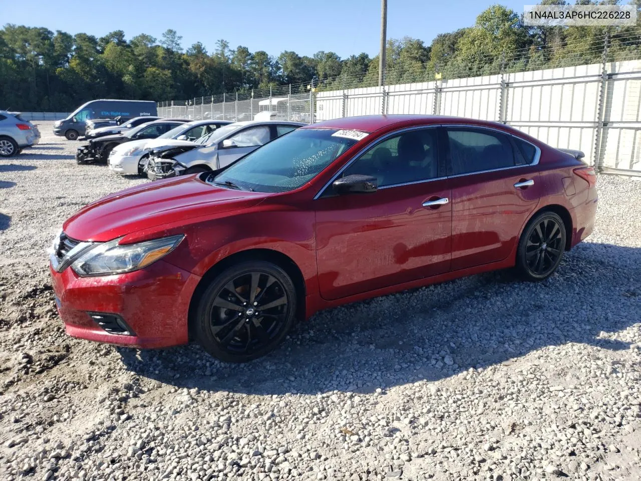 1N4AL3AP6HC226228 2017 Nissan Altima 2.5