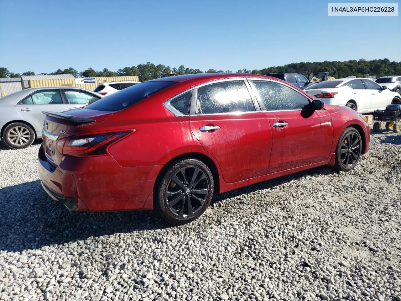 1N4AL3AP6HC226228 2017 Nissan Altima 2.5