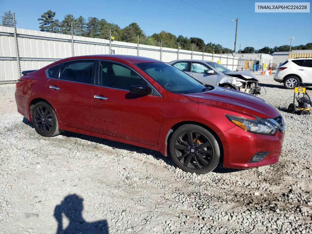 1N4AL3AP6HC226228 2017 Nissan Altima 2.5