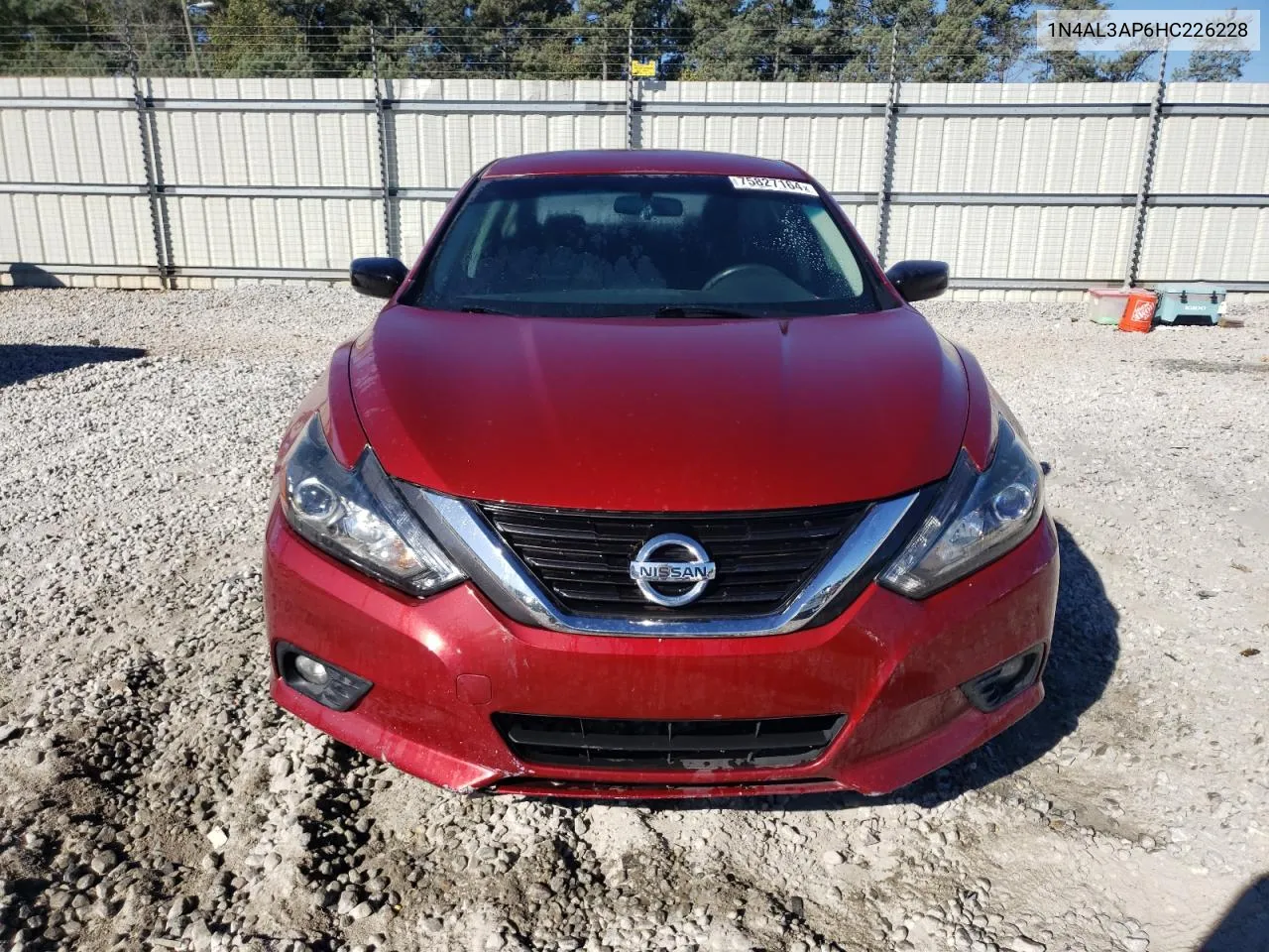 1N4AL3AP6HC226228 2017 Nissan Altima 2.5