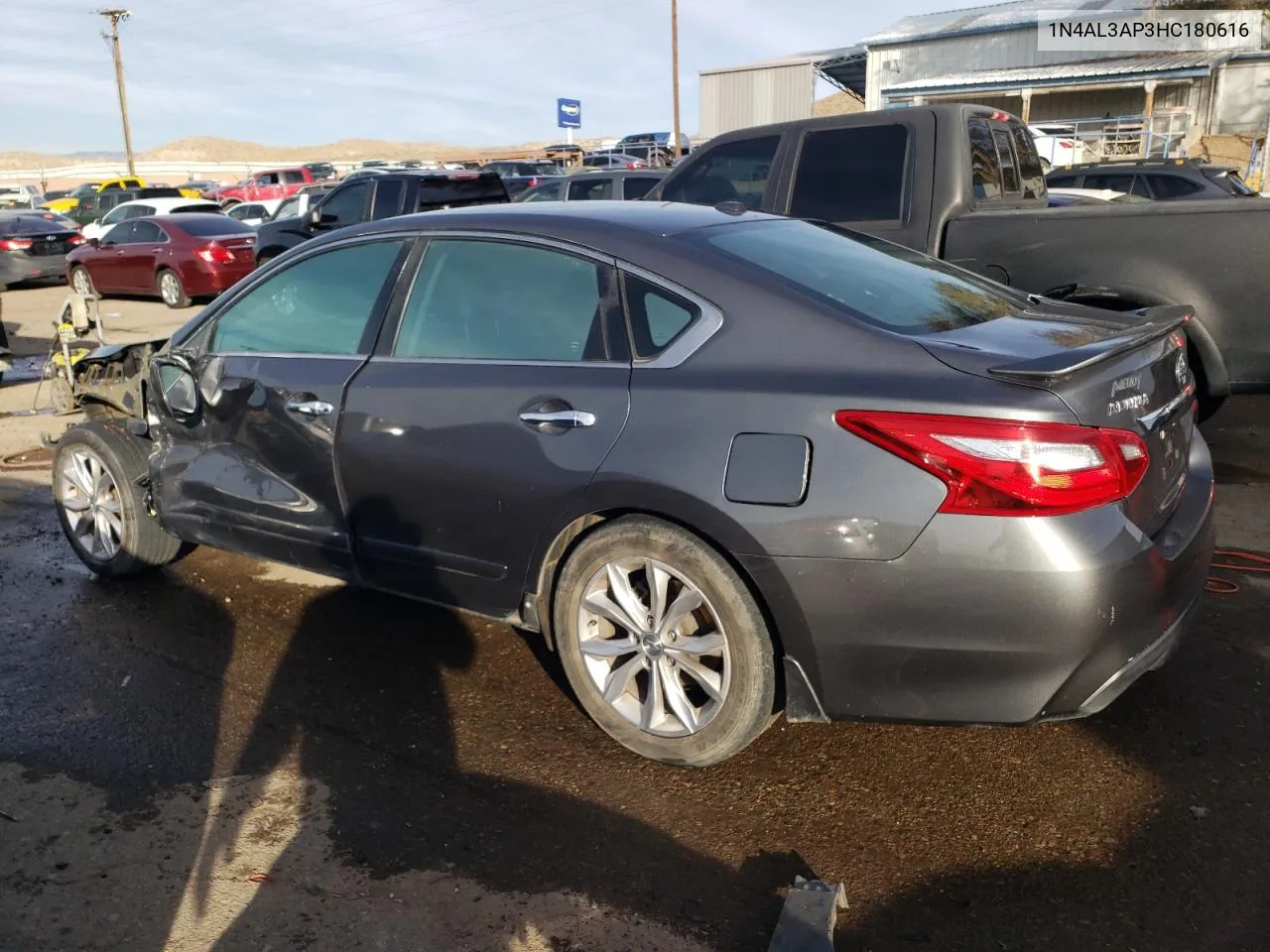 2017 Nissan Altima 2.5 VIN: 1N4AL3AP3HC180616 Lot: 75881623