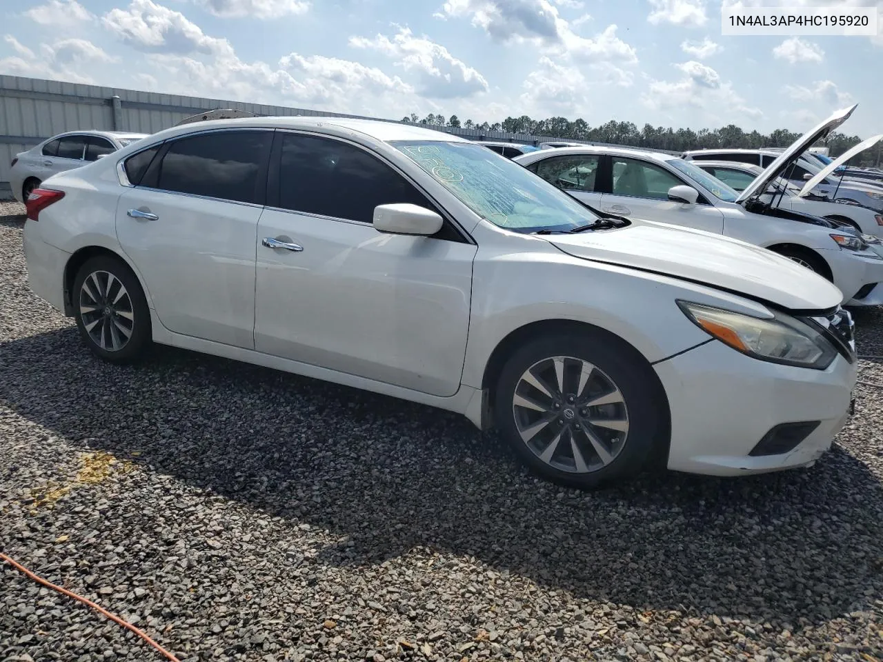 2017 Nissan Altima 2.5 VIN: 1N4AL3AP4HC195920 Lot: 75881624