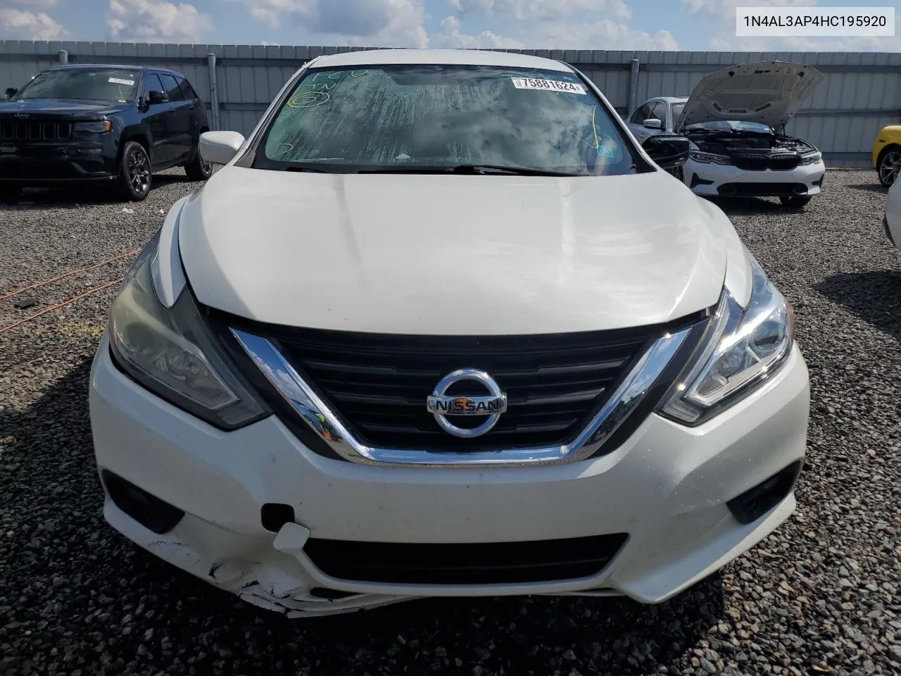 1N4AL3AP4HC195920 2017 Nissan Altima 2.5