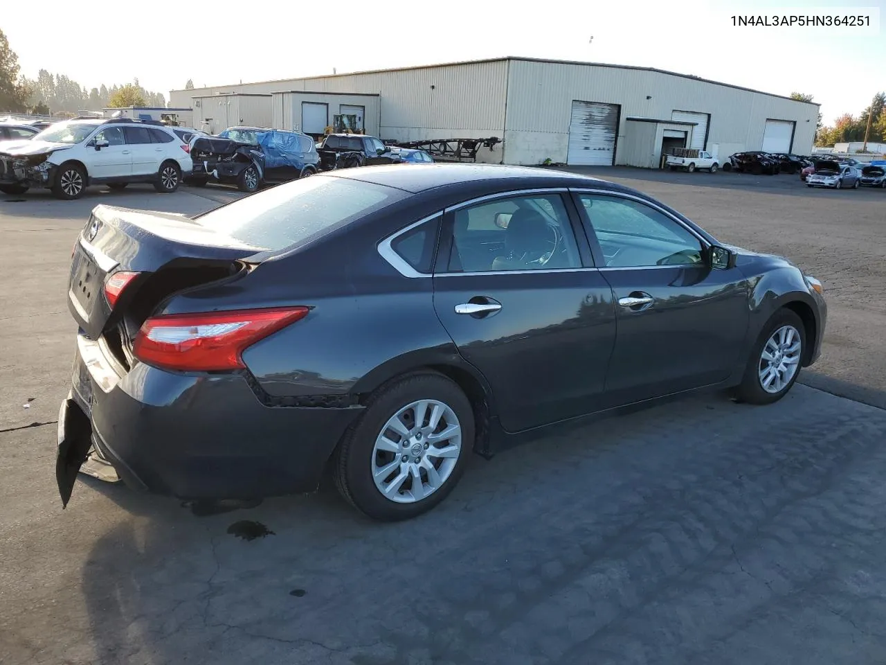 2017 Nissan Altima 2.5 VIN: 1N4AL3AP5HN364251 Lot: 75967794