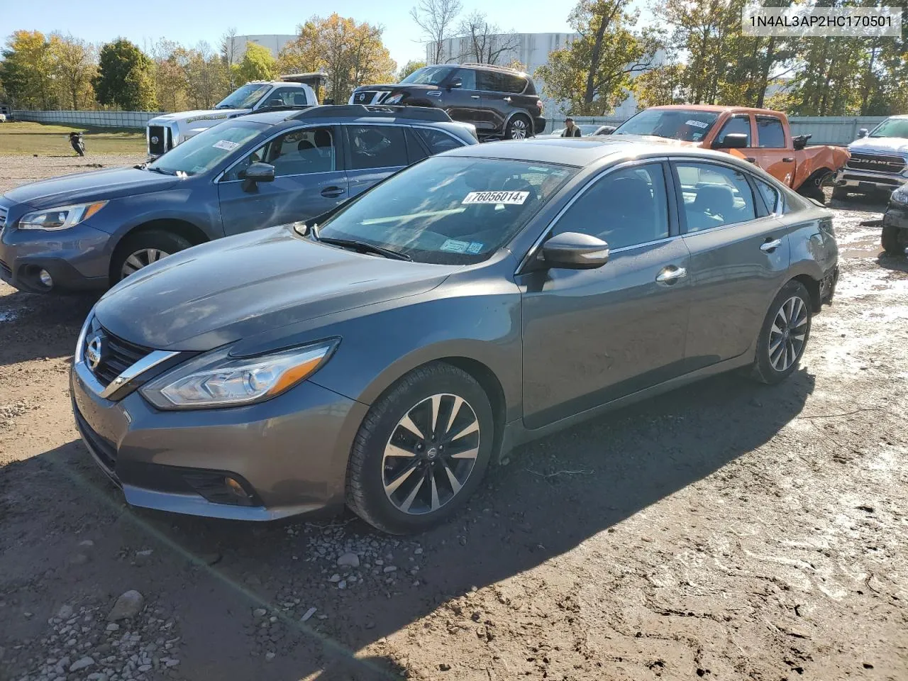 2017 Nissan Altima 2.5 VIN: 1N4AL3AP2HC170501 Lot: 76056014