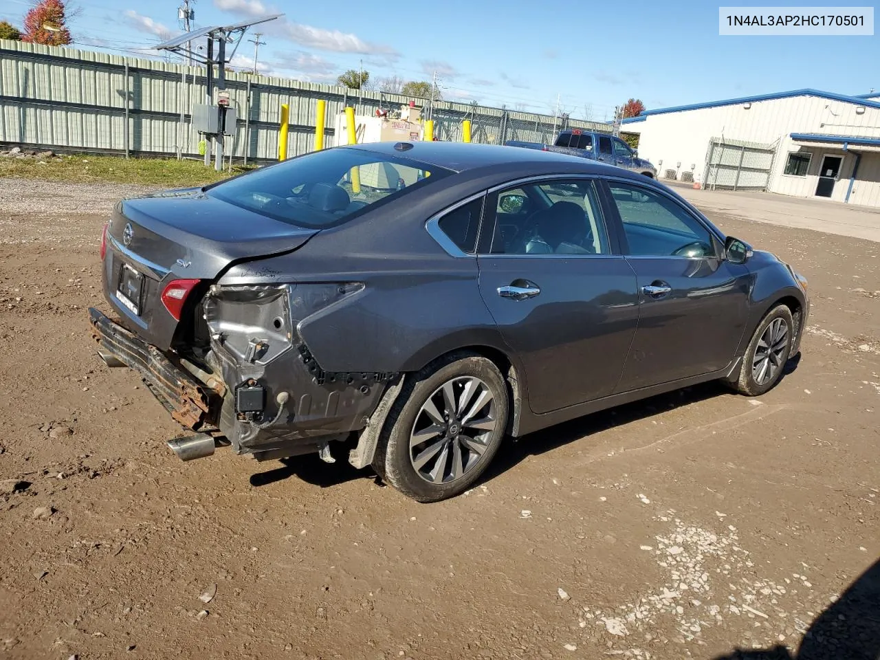 1N4AL3AP2HC170501 2017 Nissan Altima 2.5