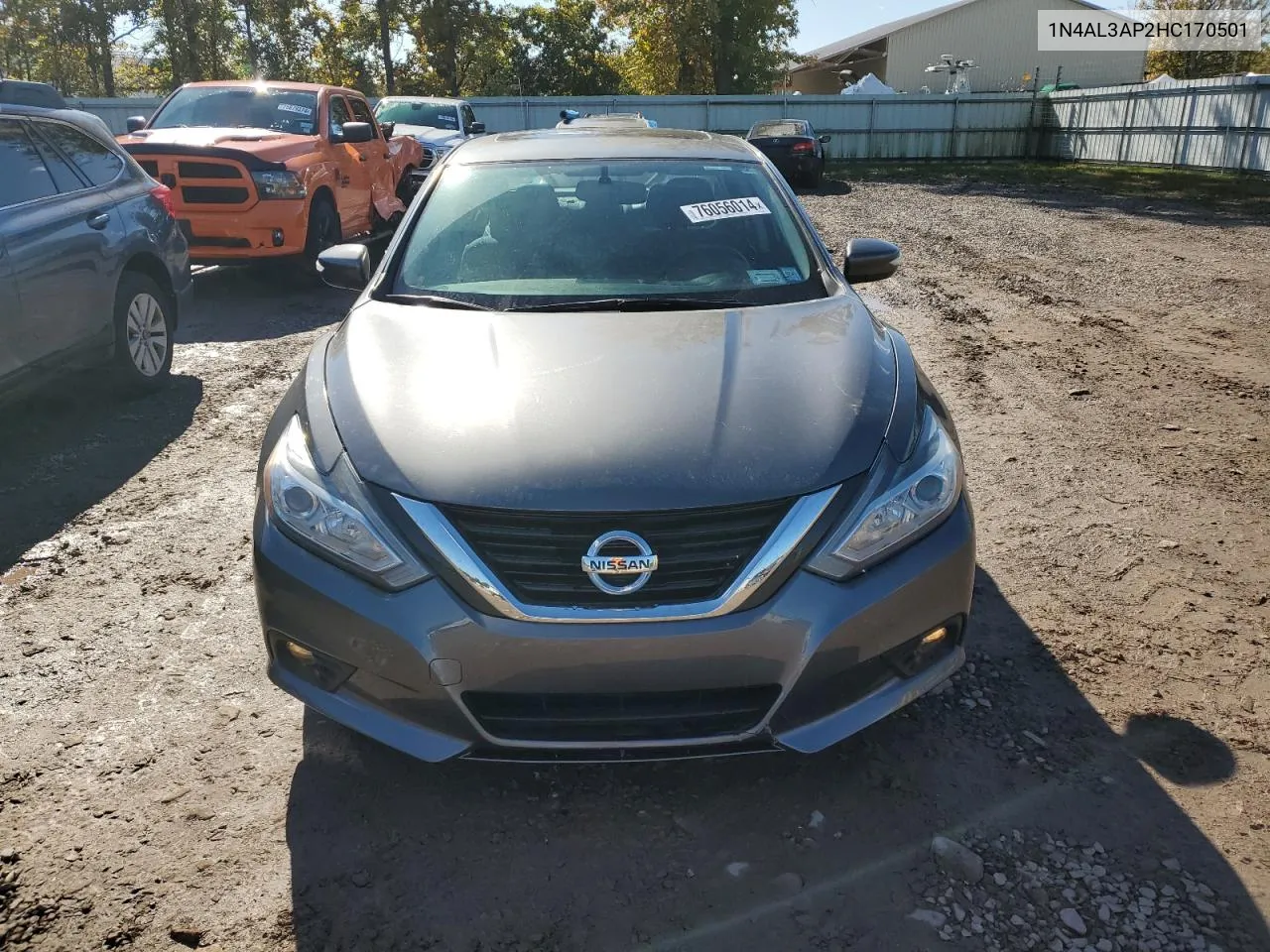 1N4AL3AP2HC170501 2017 Nissan Altima 2.5