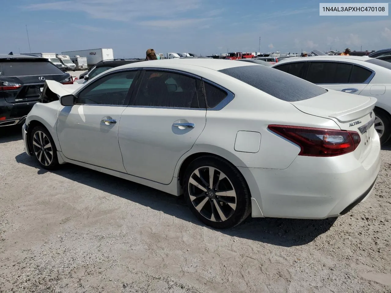 2017 Nissan Altima 2.5 VIN: 1N4AL3APXHC470108 Lot: 76195104