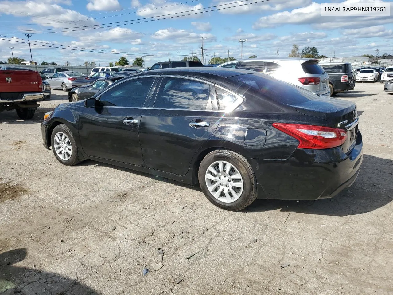 2017 Nissan Altima 2.5 VIN: 1N4AL3AP9HN319751 Lot: 76226974