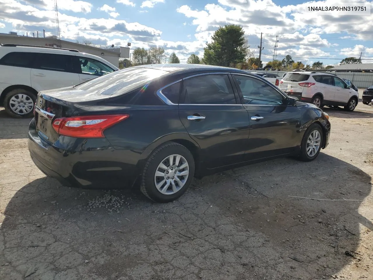 2017 Nissan Altima 2.5 VIN: 1N4AL3AP9HN319751 Lot: 76226974