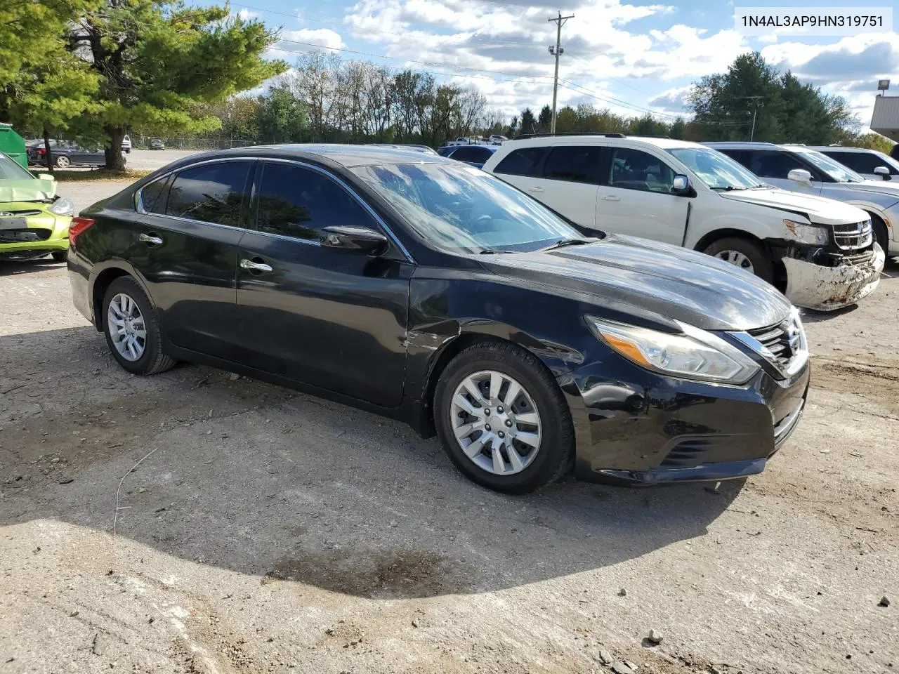 2017 Nissan Altima 2.5 VIN: 1N4AL3AP9HN319751 Lot: 76226974