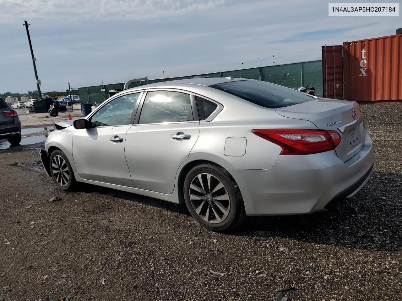 2017 Nissan Altima 2.5 VIN: 1N4AL3AP5HC207184 Lot: 76271334