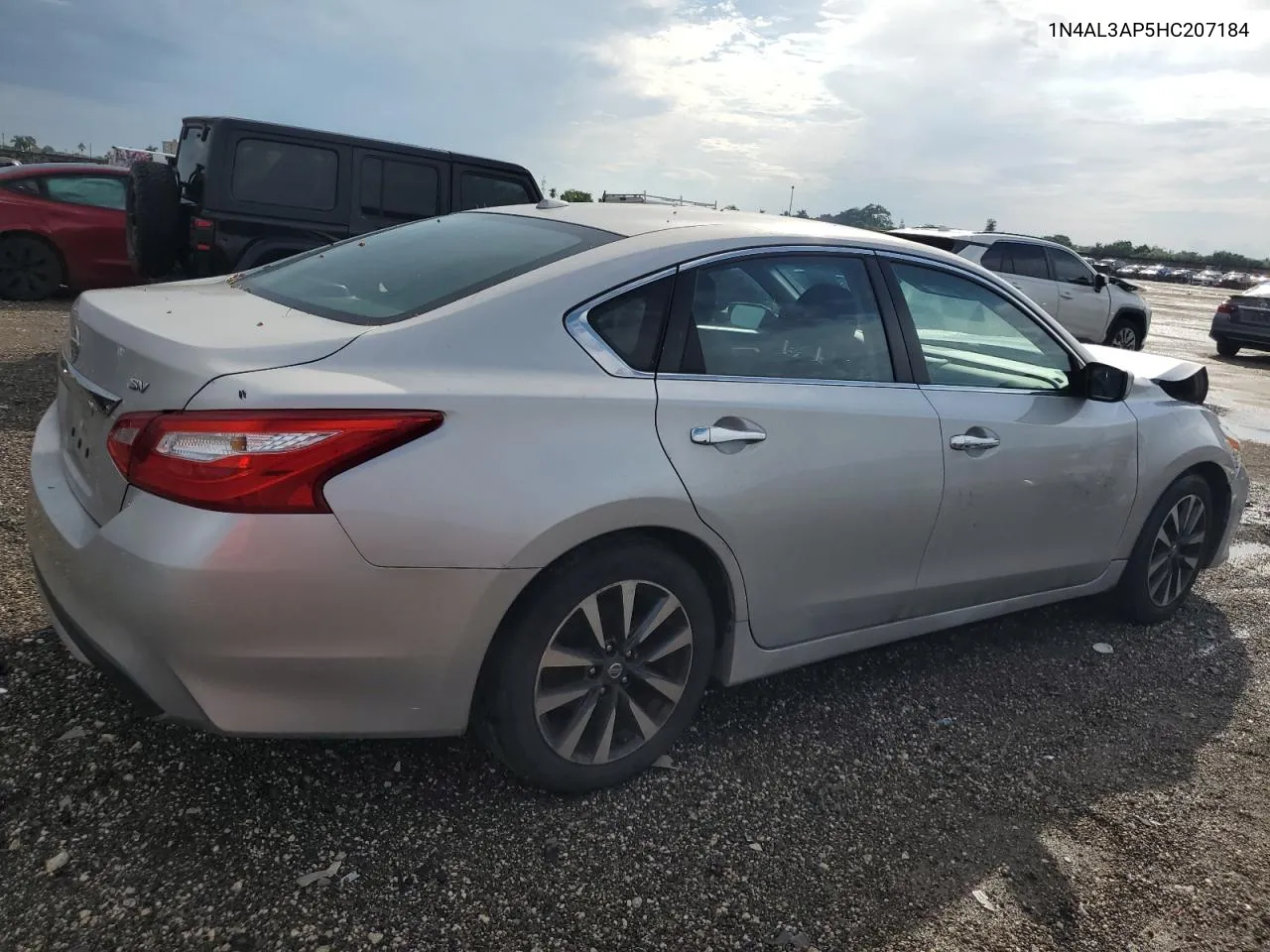 2017 Nissan Altima 2.5 VIN: 1N4AL3AP5HC207184 Lot: 76271334