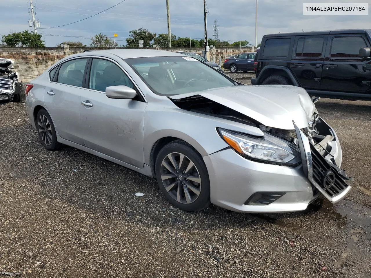 2017 Nissan Altima 2.5 VIN: 1N4AL3AP5HC207184 Lot: 76271334