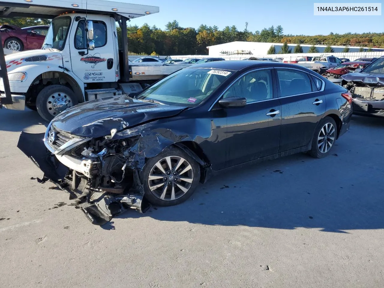 2017 Nissan Altima 2.5 VIN: 1N4AL3AP6HC261514 Lot: 76292314