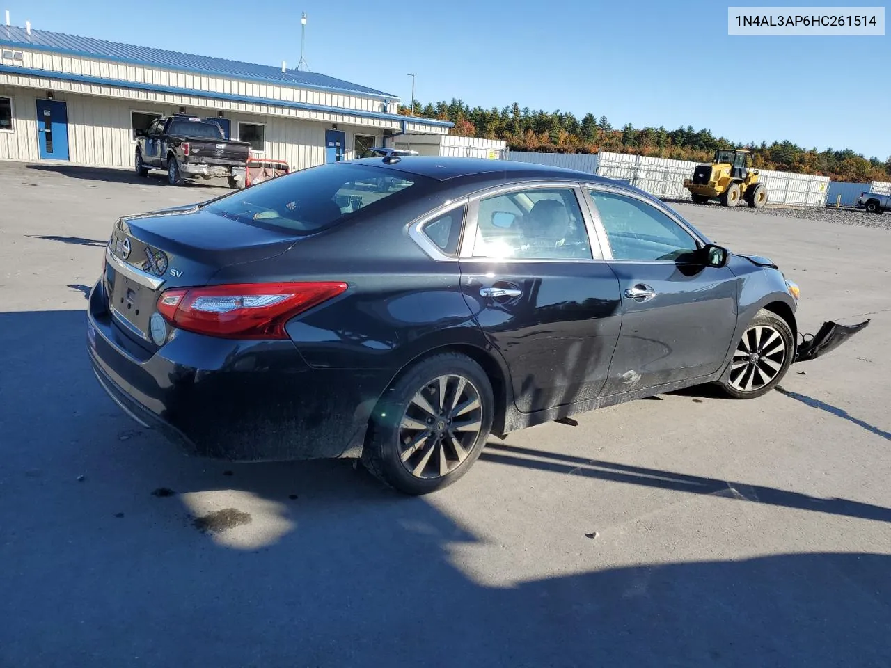 2017 Nissan Altima 2.5 VIN: 1N4AL3AP6HC261514 Lot: 76292314