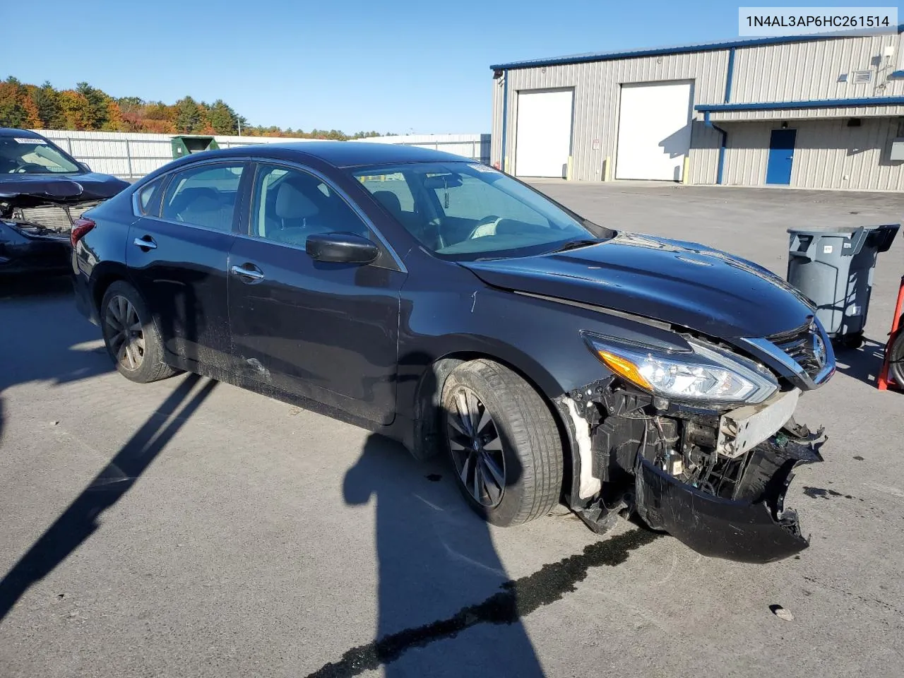 2017 Nissan Altima 2.5 VIN: 1N4AL3AP6HC261514 Lot: 76292314