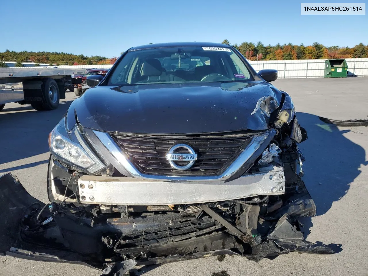 2017 Nissan Altima 2.5 VIN: 1N4AL3AP6HC261514 Lot: 76292314