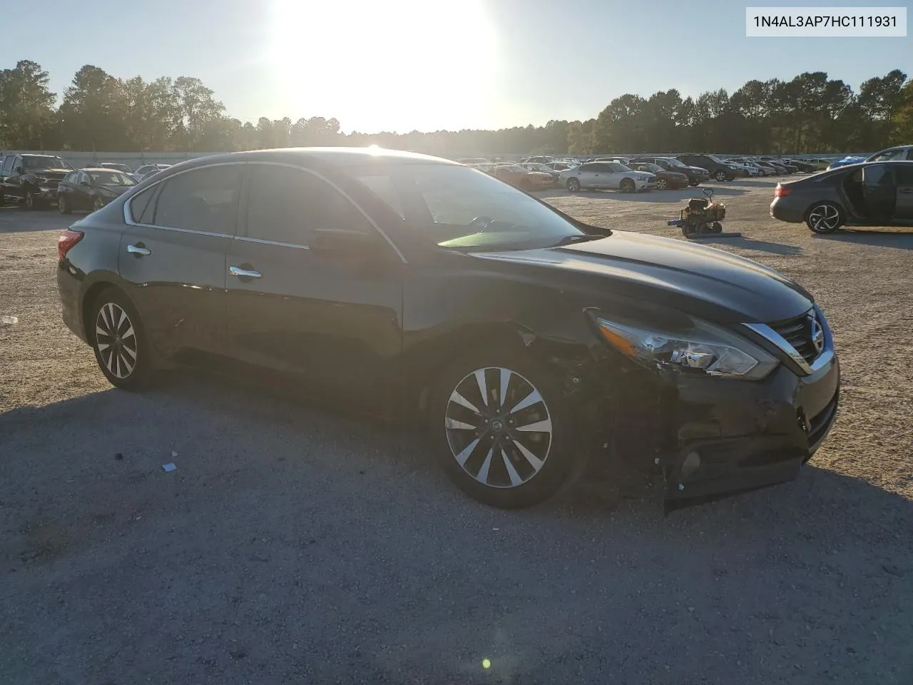 2017 Nissan Altima 2.5 VIN: 1N4AL3AP7HC111931 Lot: 76343334