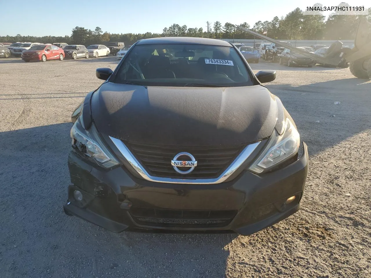 2017 Nissan Altima 2.5 VIN: 1N4AL3AP7HC111931 Lot: 76343334