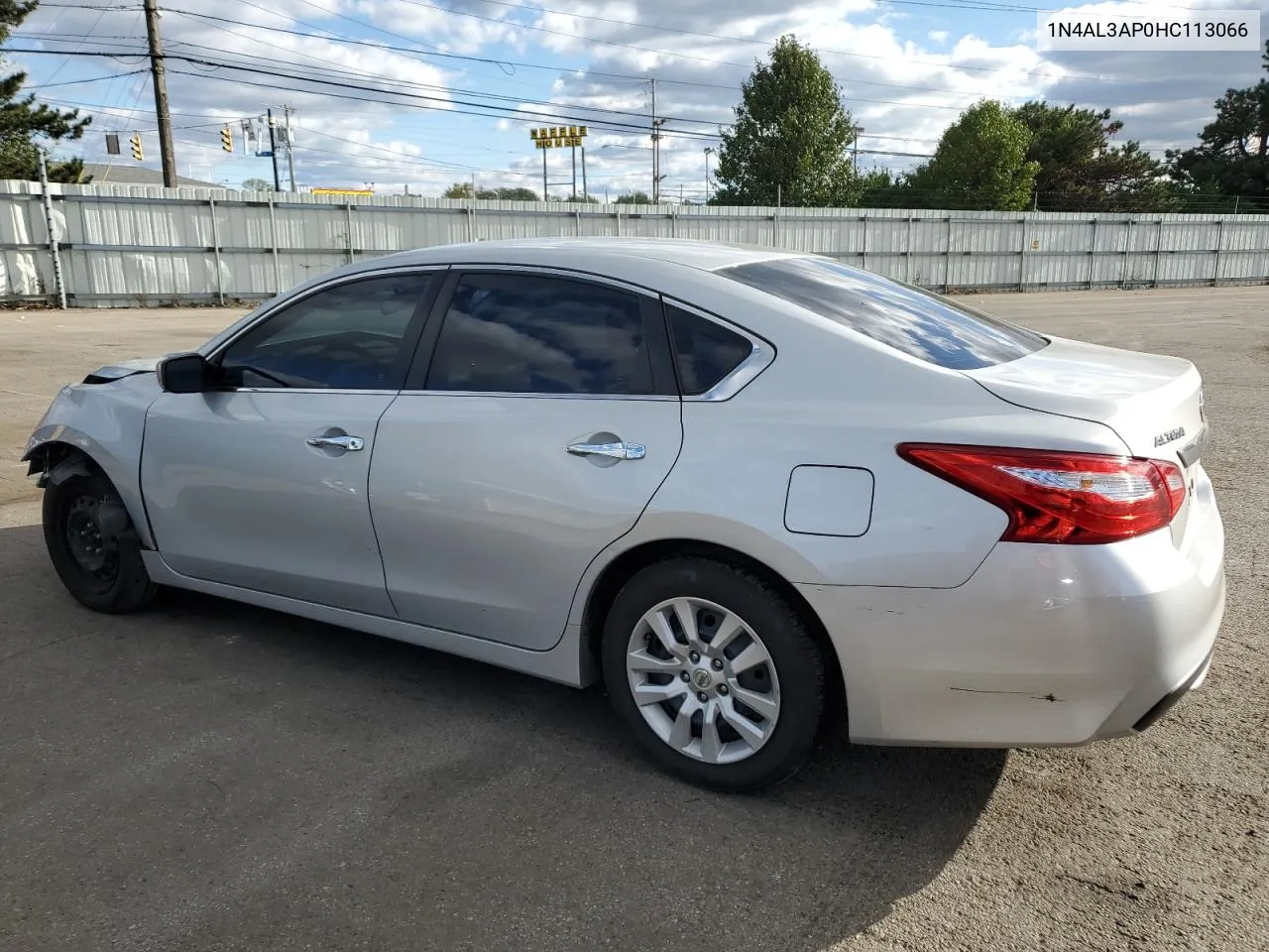 2017 Nissan Altima 2.5 VIN: 1N4AL3AP0HC113066 Lot: 76375094