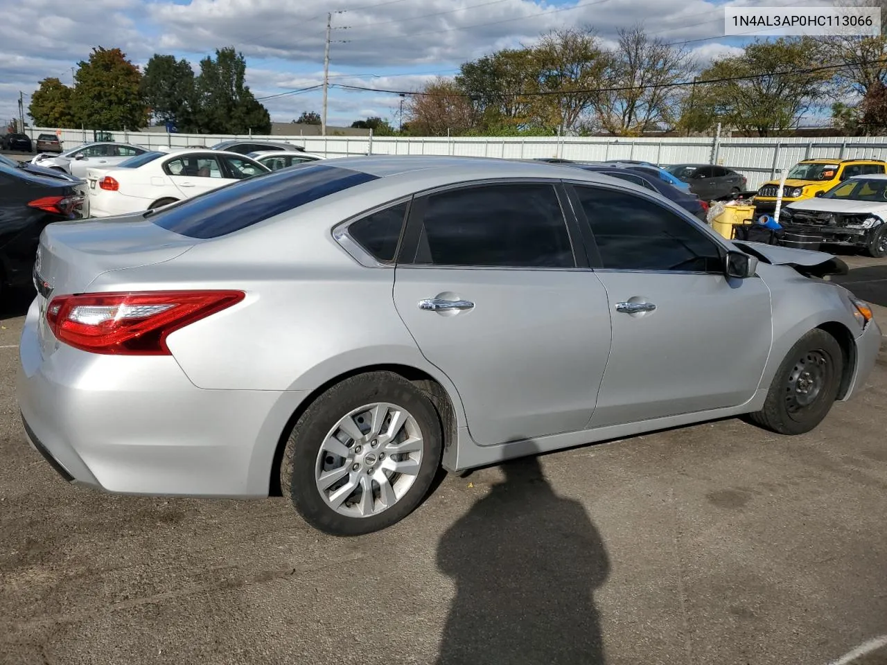 2017 Nissan Altima 2.5 VIN: 1N4AL3AP0HC113066 Lot: 76375094